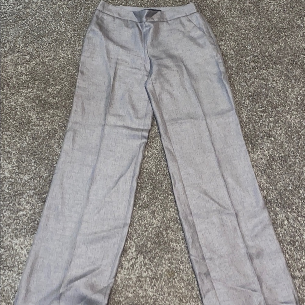 Wine colored dress pants